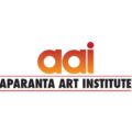 Its a logo of Aparanta Art Institute